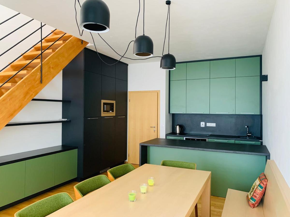 Apartmány U Venuše s velkou terasou Pavlov Exteriér fotografie